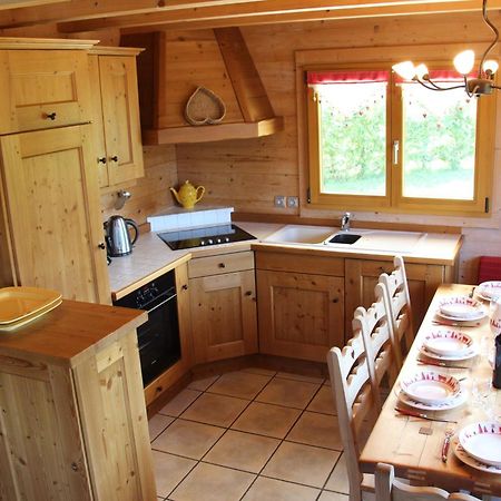 Chalets Du Danay Lachat Saint-Jean-de-Sixt Exteriér fotografie