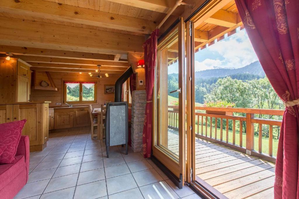 Chalets Du Danay Lachat Saint-Jean-de-Sixt Exteriér fotografie