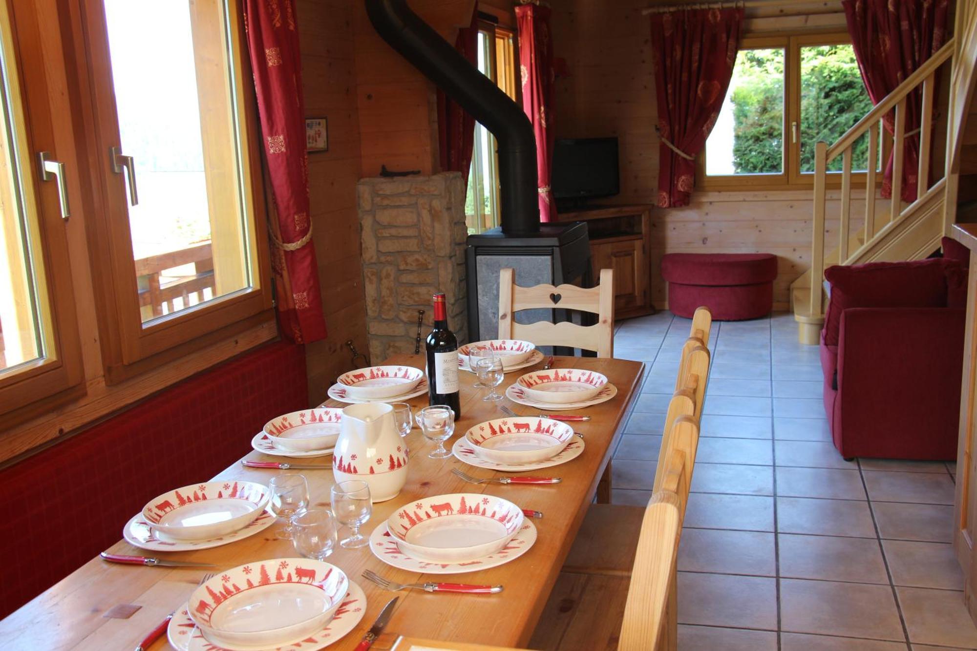 Chalets Du Danay Lachat Saint-Jean-de-Sixt Exteriér fotografie
