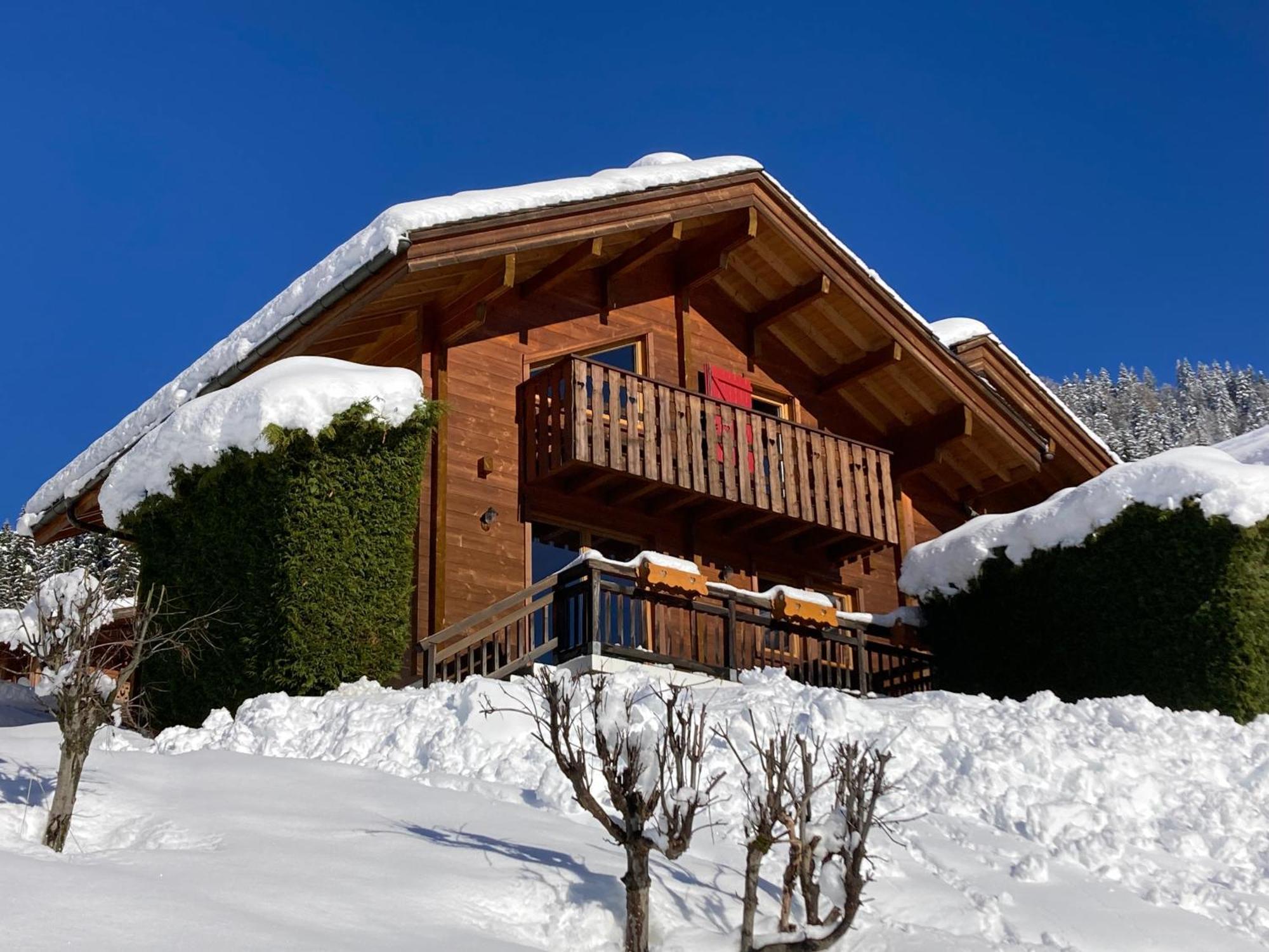 Chalets Du Danay Lachat Saint-Jean-de-Sixt Exteriér fotografie